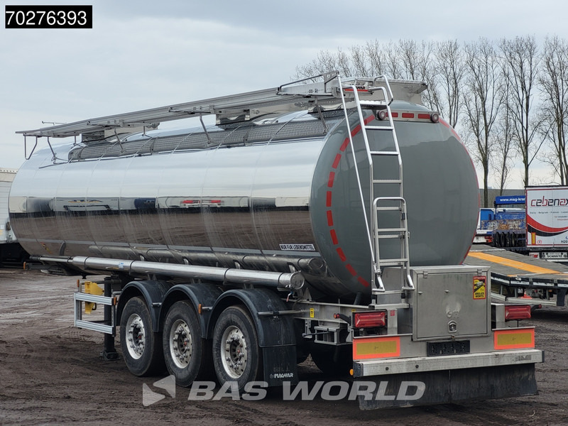 Magyar GM 2B 02 0 Assen Food 2 comp Inox steel Liftachse - Semirreboque tanque: foto 2 Magyar GM 2B 02 0 Assen Food 2 comp Inox steel Liftachse - Semirreboque tanque: foto 2