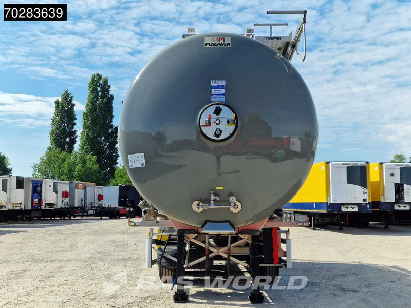 Magyar SR A1 ADR Liftachse 35.000Ltr Chemie Alcohol - Semirreboque tanque: foto 5 Magyar SR A1 ADR Liftachse 35.000Ltr Chemie Alcohol - Semirreboque tanque: foto 5
