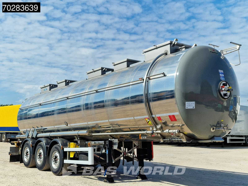 Magyar SR A1 ADR Liftachse 35.000Ltr Chemie Alcohol - Semirreboque tanque: foto 3 Magyar SR A1 ADR Liftachse 35.000Ltr Chemie Alcohol - Semirreboque tanque: foto 3