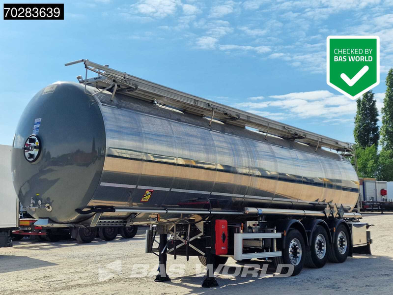 Magyar SR A1 ADR Liftachse 35.000Ltr Chemie Alcohol - Semirreboque tanque: foto 1 Magyar SR A1 ADR Liftachse 35.000Ltr Chemie Alcohol - Semirreboque tanque: foto 1
