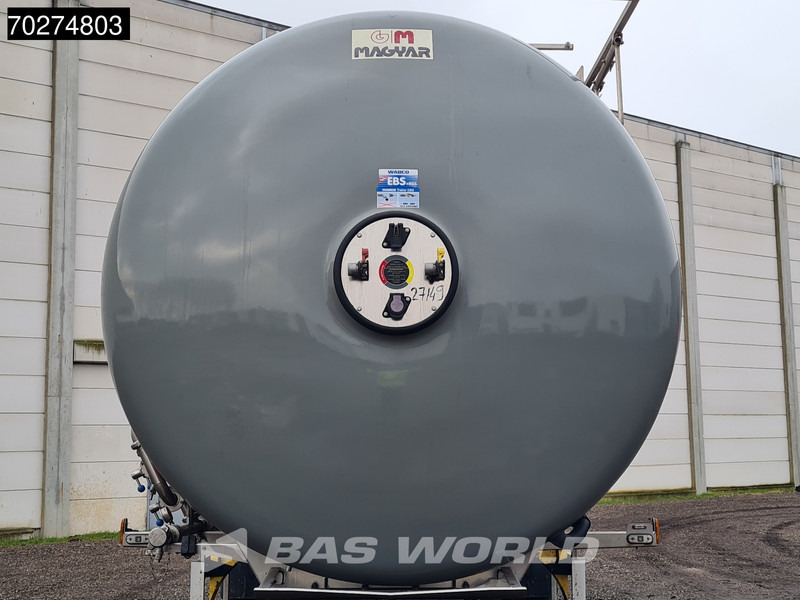 Magyar SR A1 Food 2 comp Inox steel Liftachse - Semirreboque tanque: foto 3 Magyar SR A1 Food 2 comp Inox steel Liftachse - Semirreboque tanque: foto 3