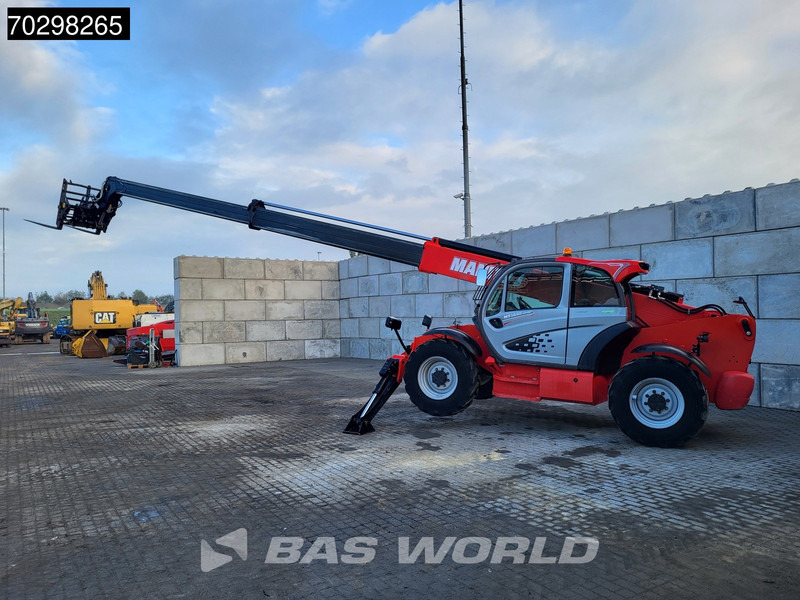 Manitou MT1440 A/C - SWAY - Empilhador telescópico: foto 2 Manitou MT1440 A/C - SWAY - Empilhador telescópico: foto 2
