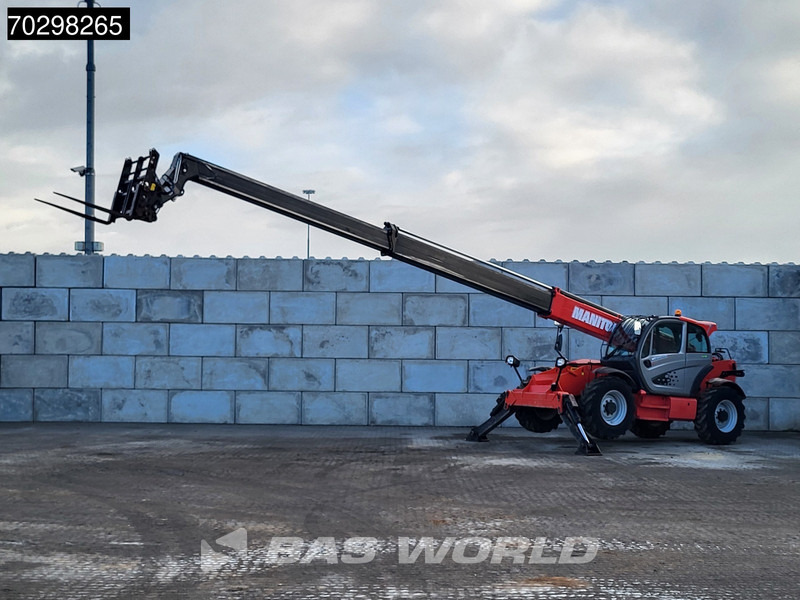 Manitou MT1440 A/C - SWAY - Empilhador telescópico: foto 3 Manitou MT1440 A/C - SWAY - Empilhador telescópico: foto 3