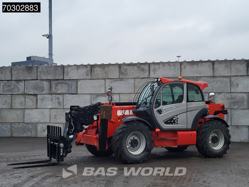 Manitou MT1840 EASY A/C - Sway - Empilhador telescópico: foto 5 Manitou MT1840 EASY A/C - Sway - Empilhador telescópico: foto 5