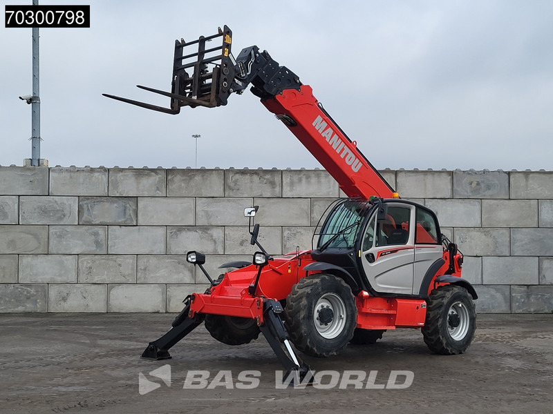Manitou MT1840 Sway - Empilhador telescópico: foto 2 Manitou MT1840 Sway - Empilhador telescópico: foto 2