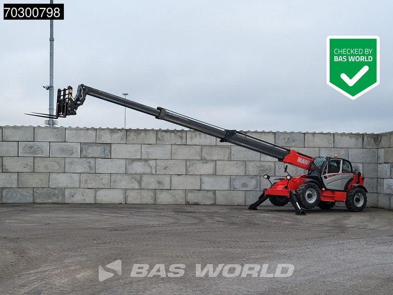 Manitou MT1840 Sway - Empilhador telescópico: foto 1 Manitou MT1840 Sway - Empilhador telescópico: foto 1