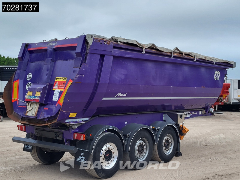 Menci SA700R 3 axles 28m3 - Semi-reboque basculante: foto 5 Menci SA700R 3 axles 28m3 - Semi-reboque basculante: foto 5