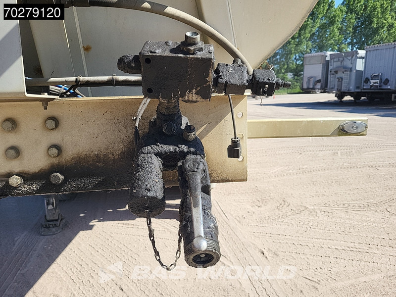 Semi-reboque basculante Menci SA700R Liftachse 28m3: foto 20