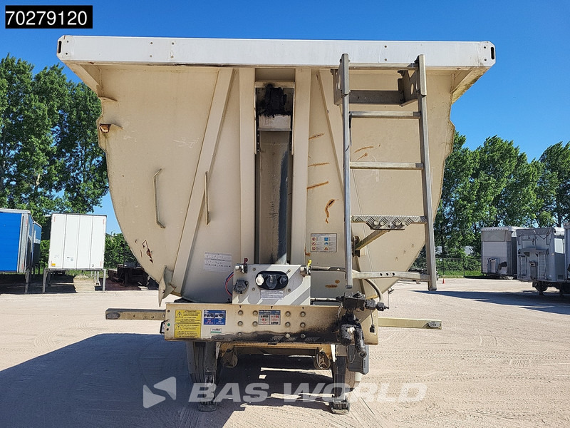 Semi-reboque basculante Menci SA700R Liftachse 28m3: foto 6