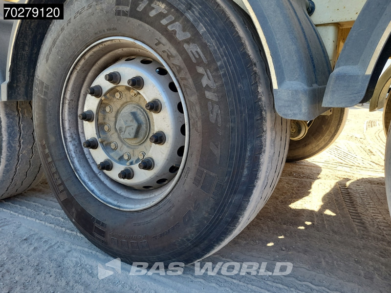Semi-reboque basculante Menci SA700R Liftachse 28m3: foto 15
