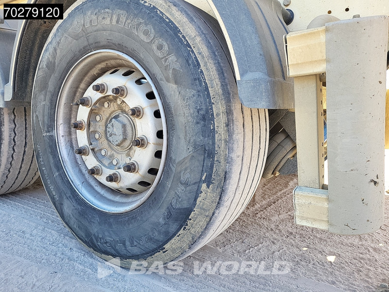 Semi-reboque basculante Menci SA700R Liftachse 28m3: foto 16