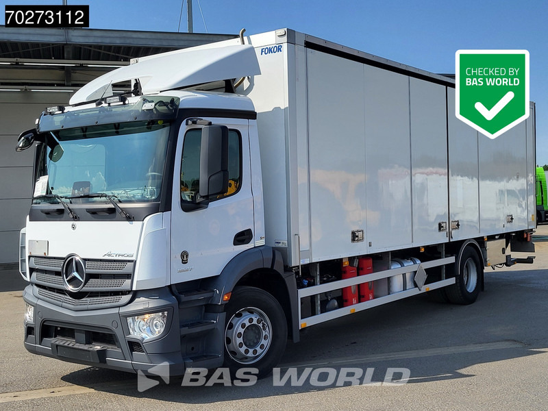 Mercedes-Benz Actros 1827 4X2 2.000kg Ladebordwand Automatic Xenon ClassicSpace Euro 6 - Camião furgão: foto 1 Mercedes-Benz Actros 1827 4X2 2.000kg Ladebordwand Automatic Xenon ClassicSpace Euro 6 - Camião furgão: foto 1