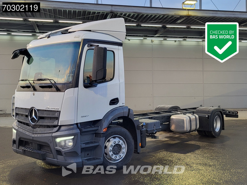 Mercedes-Benz Actros 1827 4X2 - Camião chassi: foto 1 Mercedes-Benz Actros 1827 4X2 - Camião chassi: foto 1