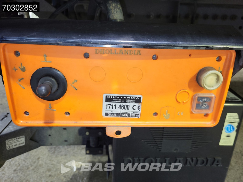 Camião frigorífico Mercedes-Benz Actros 1830 4X2 Mitsubishi 7C cooler 1500kg Ladebordwand Automatic Euro 6: foto 8 Camião frigorífico Mercedes-Benz Actros 1830 4X2 Mitsubishi 7C cooler 1500kg Ladebordwand Automatic Euro 6: foto 8