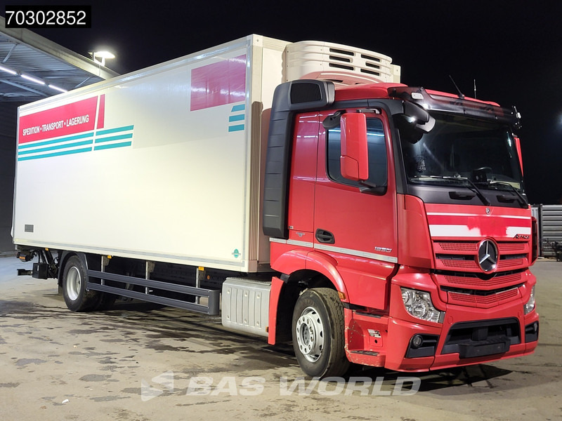 Camião frigorífico Mercedes-Benz Actros 1830 4X2 Mitsubishi 7C cooler 1500kg Ladebordwand Automatic Euro 6: foto 13 Camião frigorífico Mercedes-Benz Actros 1830 4X2 Mitsubishi 7C cooler 1500kg Ladebordwand Automatic Euro 6: foto 13
