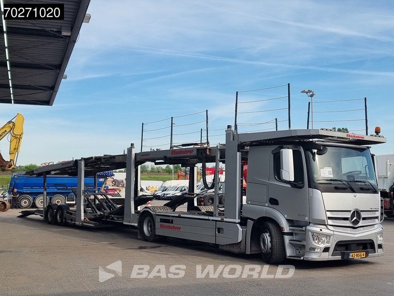 Mercedes-Benz Actros 1843 4X2 NL-Truck 8 Cars Hydraulic Winch Kässbohrer Car Transporter Euro 6 - Camião transporte de veículos: foto 5 Mercedes-Benz Actros 1843 4X2 NL-Truck 8 Cars Hydraulic Winch Kässbohrer Car Transporter Euro 6 - Camião transporte de veículos: foto 5