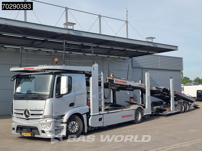 Mercedes-Benz Actros 1843 4X2 NL-Truck 8 Cars Hydraulic Winch Kässbohrer Car Transporter Euro 6 - Camião transporte de veículos: foto 3 Mercedes-Benz Actros 1843 4X2 NL-Truck 8 Cars Hydraulic Winch Kässbohrer Car Transporter Euro 6 - Camião transporte de veículos: foto 3