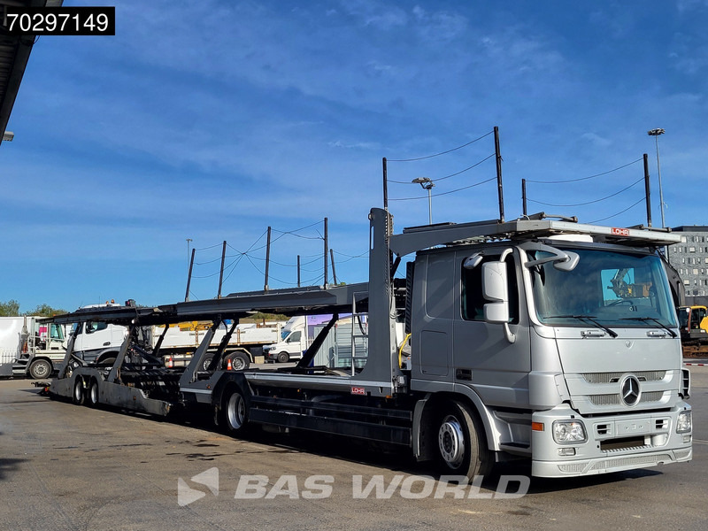 Mercedes-Benz Actros 1848 Actros 4X2 Lohr car transporter Retarder Standklima Xenon Euro 5 - Camião transporte de veículos: foto 3 Mercedes-Benz Actros 1848 Actros 4X2 Lohr car transporter Retarder Standklima Xenon Euro 5 - Camião transporte de veículos: foto 3