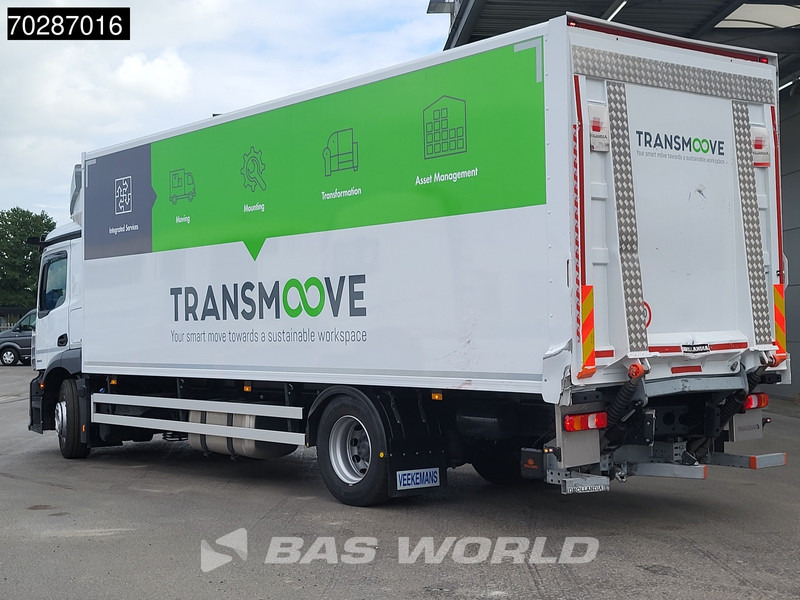 Mercedes-Benz Actros 1930 4X2 DAMAGED TRUCK 2000kg Ladebordwand Mirror cam LED ACC Navi Euro 6 - Camião furgão: foto 2 Mercedes-Benz Actros 1930 4X2 DAMAGED TRUCK 2000kg Ladebordwand Mirror cam LED ACC Navi Euro 6 - Camião furgão: foto 2
