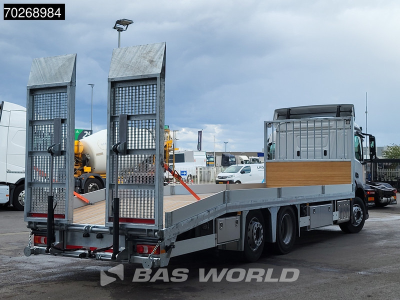 Mercedes-Benz Actros 2532 6X2 NEW! Machine tansporter Oprijwagen Lenkachse Navi Euro 6 - Camião transporte de veículos: foto 5 Mercedes-Benz Actros 2532 6X2 NEW! Machine tansporter Oprijwagen Lenkachse Navi Euro 6 - Camião transporte de veículos: foto 5