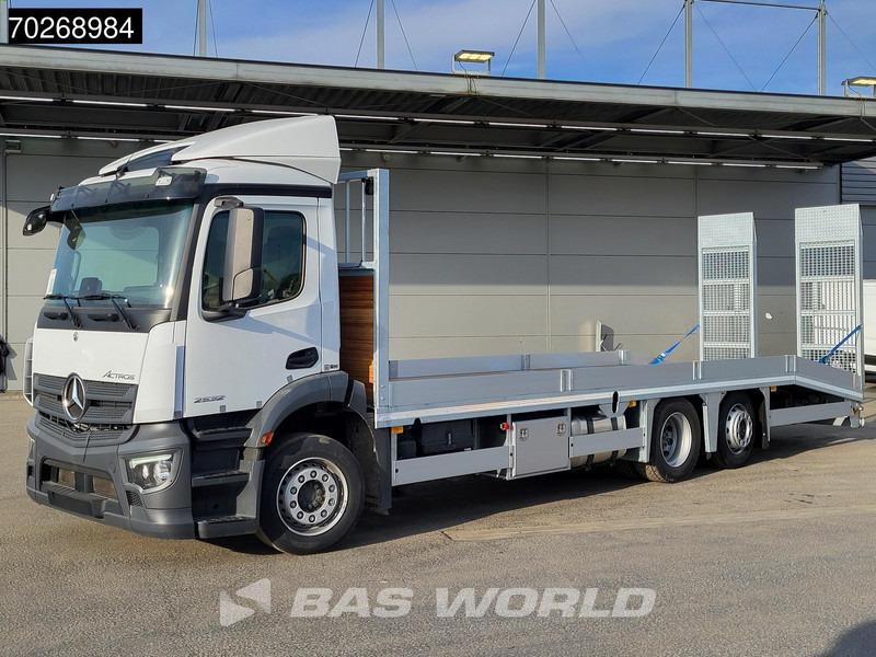 Mercedes-Benz Actros 2532 6X2 NEW! Machine tansporter Oprijwagen Lenkachse Navi Euro 6 - Camião transporte de veículos: foto 3 Mercedes-Benz Actros 2532 6X2 NEW! Machine tansporter Oprijwagen Lenkachse Navi Euro 6 - Camião transporte de veículos: foto 3