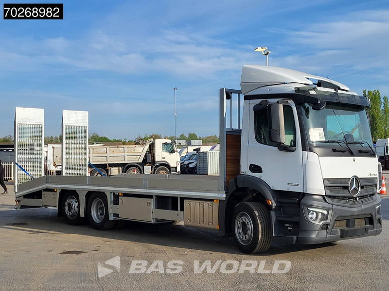 Mercedes-Benz Actros 2532 6X2 NEW! Machine tansporter Oprijwagen Lenkachse Navi Euro 6 - Camião transporte de veículos: foto 5 Mercedes-Benz Actros 2532 6X2 NEW! Machine tansporter Oprijwagen Lenkachse Navi Euro 6 - Camião transporte de veículos: foto 5
