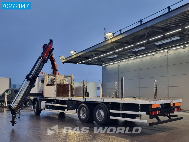 Mercedes-Benz Actros 2536 6X2 Palfinger PK14002-EH A Remote Lift+Lenkachse EEV - Camião de caixa aberta/ Plataforma, Camião grua: foto 5 Mercedes-Benz Actros 2536 6X2 Palfinger PK14002-EH A Remote Lift+Lenkachse EEV - Camião de caixa aberta/ Plataforma, Camião grua: foto 5