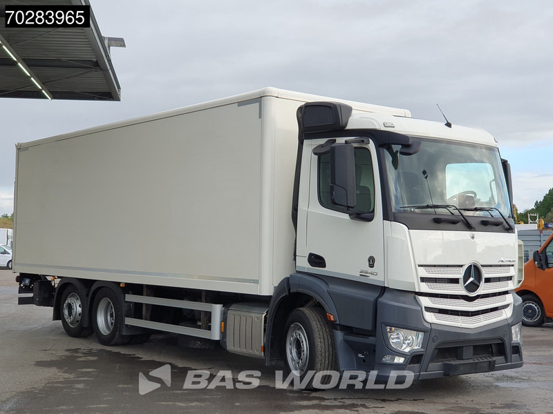 Mercedes-Benz Actros 2540 6X2 1500kg Ladebordwand Steering Axle Automatic Navi Euro 6 - Camião furgão: foto 3 Mercedes-Benz Actros 2540 6X2 1500kg Ladebordwand Steering Axle Automatic Navi Euro 6 - Camião furgão: foto 3