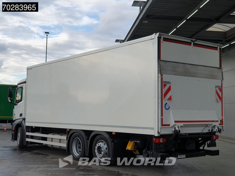 Mercedes-Benz Actros 2540 6X2 1500kg Ladebordwand Steering Axle Automatic Navi Euro 6 - Camião furgão: foto 2 Mercedes-Benz Actros 2540 6X2 1500kg Ladebordwand Steering Axle Automatic Navi Euro 6 - Camião furgão: foto 2