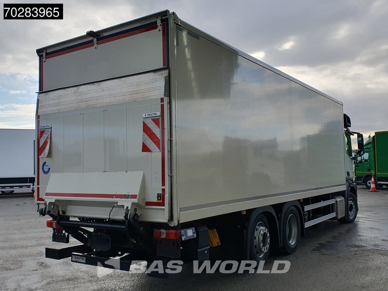 Mercedes-Benz Actros 2540 6X2 1500kg Ladebordwand Steering Axle Automatic Navi Euro 6 - Camião furgão: foto 5 Mercedes-Benz Actros 2540 6X2 1500kg Ladebordwand Steering Axle Automatic Navi Euro 6 - Camião furgão: foto 5