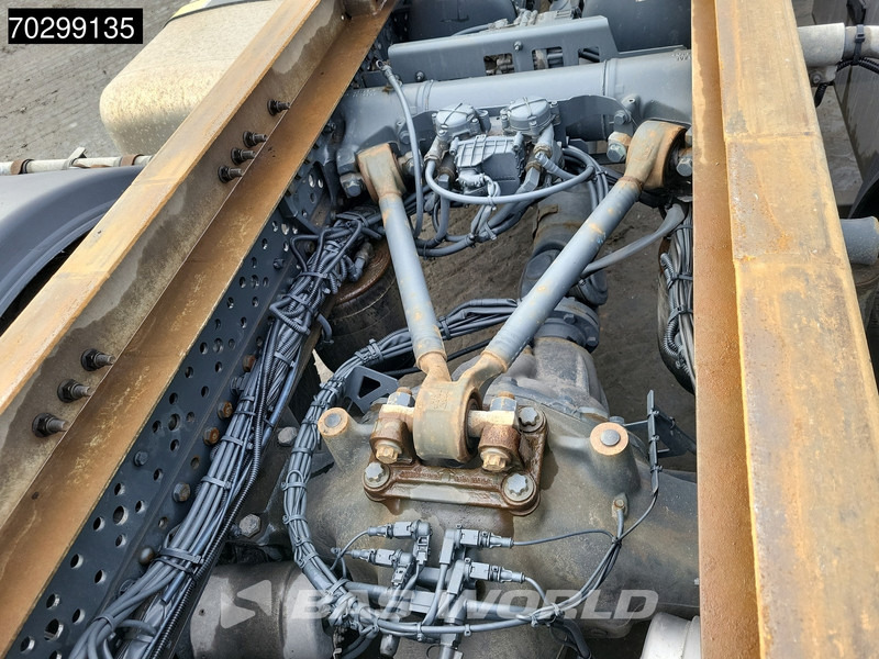 Camião transportador de contêineres/ Caixa móvel Mercedes-Benz Actros 2553 Actros 6X2 Full Air Retarder Lift Axle Euro 6: foto 10 Camião transportador de contêineres/ Caixa móvel Mercedes-Benz Actros 2553 Actros 6X2 Full Air Retarder Lift Axle Euro 6: foto 10
