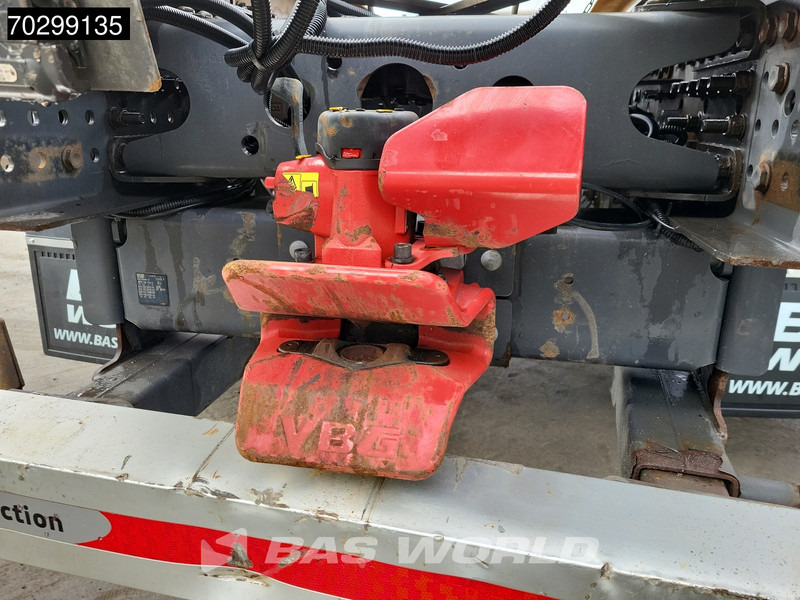 Camião transportador de contêineres/ Caixa móvel Mercedes-Benz Actros 2553 Actros 6X2 Full Air Retarder Lift Axle Euro 6: foto 14 Camião transportador de contêineres/ Caixa móvel Mercedes-Benz Actros 2553 Actros 6X2 Full Air Retarder Lift Axle Euro 6: foto 14