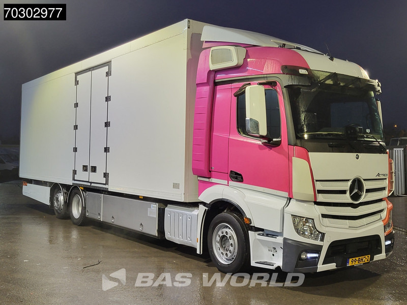 Mercedes-Benz Actros 2636 Actros 6X2 Steering Axle 2t Tailgate Full Air Euro 6 - Camião furgão: foto 3 Mercedes-Benz Actros 2636 Actros 6X2 Steering Axle 2t Tailgate Full Air Euro 6 - Camião furgão: foto 3