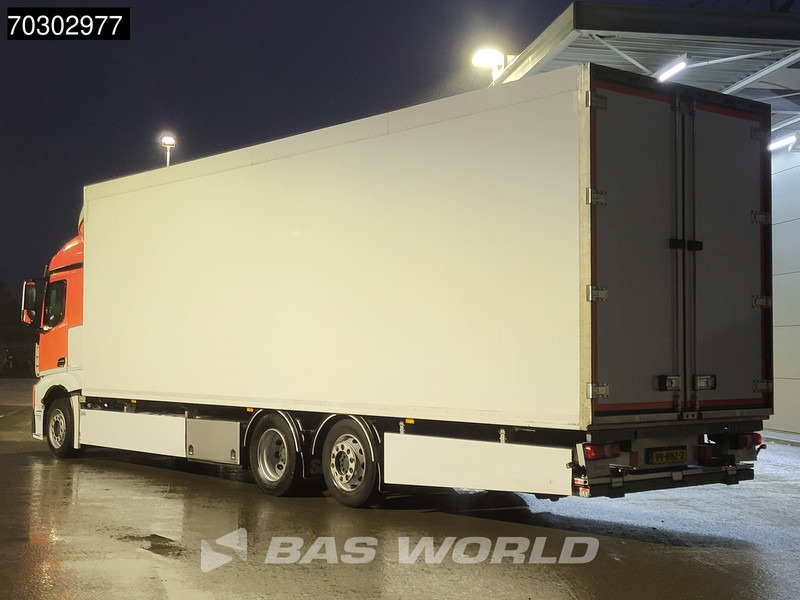 Mercedes-Benz Actros 2636 Actros 6X2 Steering Axle 2t Tailgate Full Air Euro 6 - Camião furgão: foto 2 Mercedes-Benz Actros 2636 Actros 6X2 Steering Axle 2t Tailgate Full Air Euro 6 - Camião furgão: foto 2