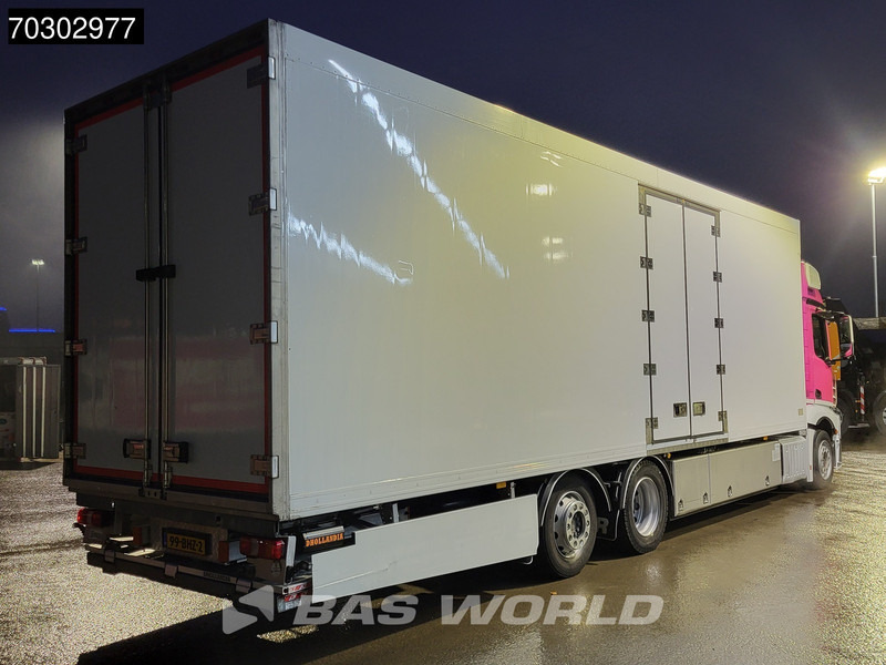Mercedes-Benz Actros 2636 Actros 6X2 Steering Axle 2t Tailgate Full Air Euro 6 - Camião furgão: foto 5 Mercedes-Benz Actros 2636 Actros 6X2 Steering Axle 2t Tailgate Full Air Euro 6 - Camião furgão: foto 5