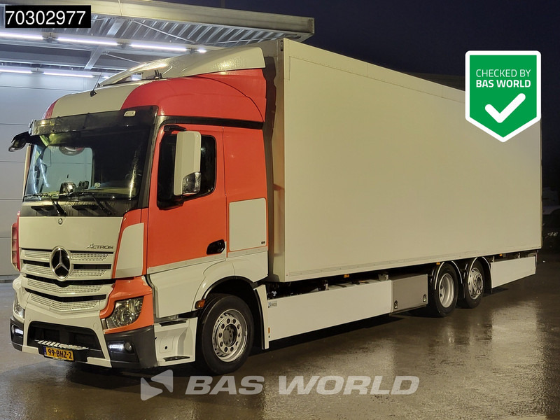 Mercedes-Benz Actros 2636 Actros 6X2 Steering Axle 2t Tailgate Full Air Euro 6 - Camião furgão: foto 1 Mercedes-Benz Actros 2636 Actros 6X2 Steering Axle 2t Tailgate Full Air Euro 6 - Camião furgão: foto 1
