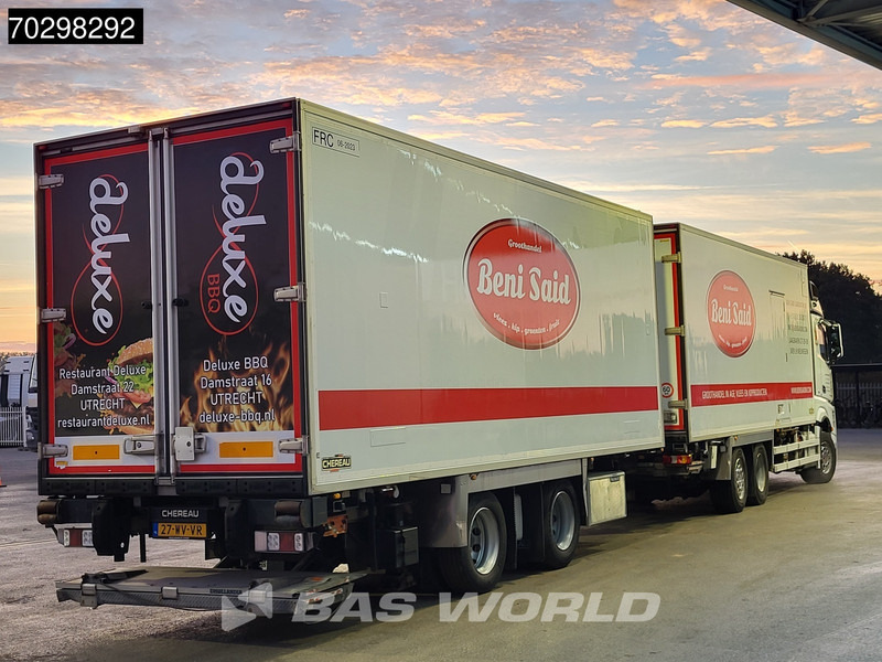 Mercedes-Benz Actros 2643 6X2 NL-Combi Frigoblock FB-FIL2 2tons Ladebordwand Retarder Automatic Xenon - Camião frigorífico: foto 5 Mercedes-Benz Actros 2643 6X2 NL-Combi Frigoblock FB-FIL2 2tons Ladebordwand Retarder Automatic Xenon - Camião frigorífico: foto 5