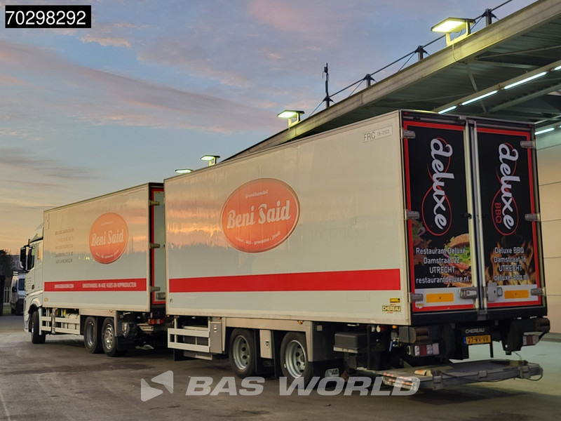 Mercedes-Benz Actros 2643 6X2 NL-Combi Frigoblock FB-FIL2 2tons Ladebordwand Retarder Automatic Xenon - Camião frigorífico: foto 2 Mercedes-Benz Actros 2643 6X2 NL-Combi Frigoblock FB-FIL2 2tons Ladebordwand Retarder Automatic Xenon - Camião frigorífico: foto 2
