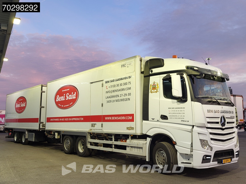 Mercedes-Benz Actros 2643 6X2 NL-Combi Frigoblock FB-FIL2 2tons Ladebordwand Retarder Automatic Xenon - Camião frigorífico: foto 3 Mercedes-Benz Actros 2643 6X2 NL-Combi Frigoblock FB-FIL2 2tons Ladebordwand Retarder Automatic Xenon - Camião frigorífico: foto 3