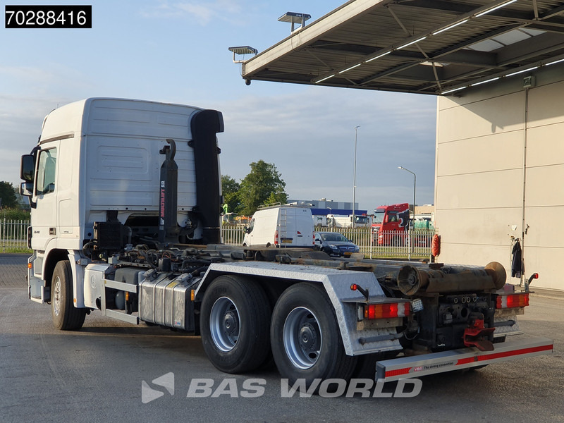 Camião polibenne Mercedes-Benz Actros 2648 Actros 6X4 HIAB XR20SL56 Hooklift Big-Axle Automatic Euro 5: foto 7