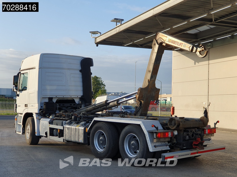 Camião polibenne Mercedes-Benz Actros 2648 Actros 6X4 HIAB XR20SL56 Hooklift Big-Axle Automatic Euro 5: foto 5