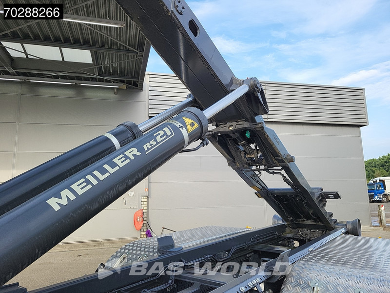 Mercedes-Benz Actros 2745 6X2 New! Meiller RS21.70 Abrollkipper Retarder Lift-Lenk Asche Navi Automatic - Camião polibenne: foto 3 Mercedes-Benz Actros 2745 6X2 New! Meiller RS21.70 Abrollkipper Retarder Lift-Lenk Asche Navi Automatic - Camião polibenne: foto 3