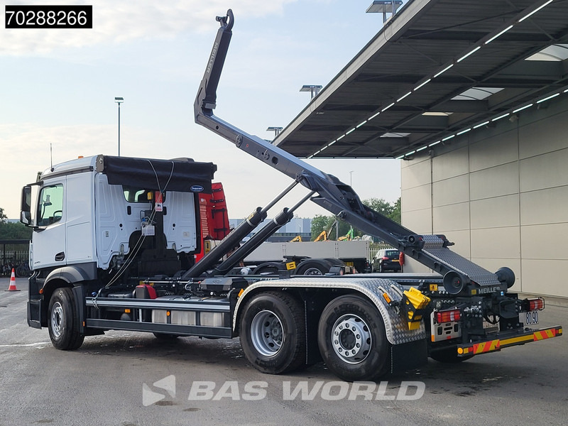 Mercedes-Benz Actros 2745 6X2 New! Meiller RS21.70 Abrollkipper Retarder Lift-Lenk Asche Navi Automatic - Camião polibenne: foto 2 Mercedes-Benz Actros 2745 6X2 New! Meiller RS21.70 Abrollkipper Retarder Lift-Lenk Asche Navi Automatic - Camião polibenne: foto 2