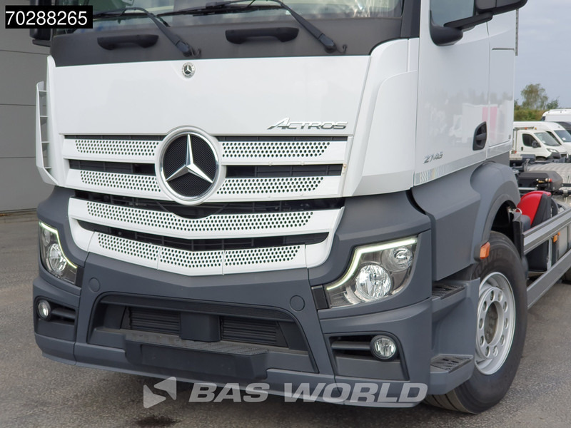 Leasing de Mercedes-Benz Actros 2745 6X2 New! Meiller RS21 70 Hooklift Retarder Lift+Steering-Axle Navi Autoamtic Euro 6 Mercedes-Benz Actros 2745 6X2 New! Meiller RS21 70 Hooklift Retarder Lift+Steering-Axle Navi Autoamtic Euro 6: foto 8