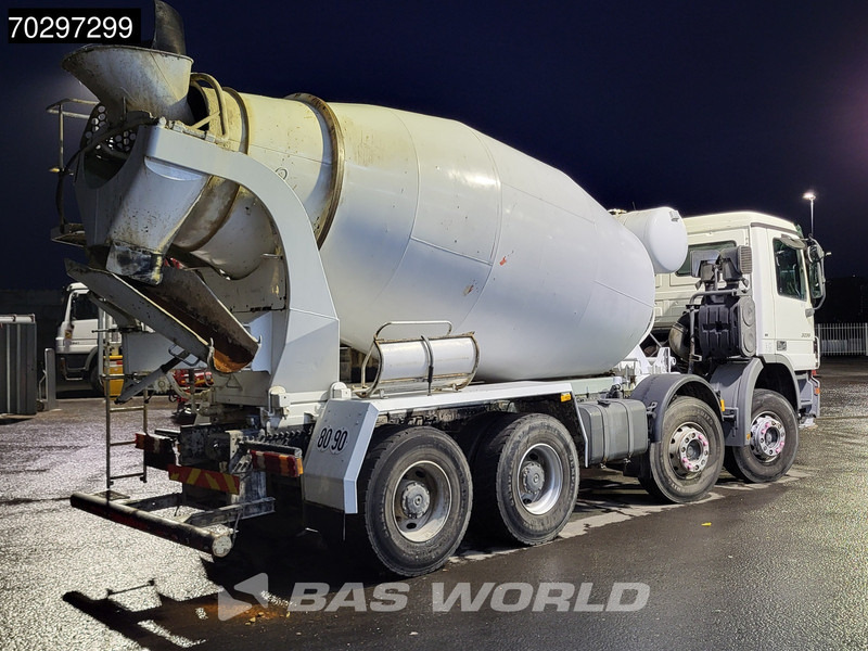 Mercedes-Benz Actros 3236 8X4 9m3 mixer Automatic Steelsuspension Euro 3 - Camião betoneira: foto 5 Mercedes-Benz Actros 3236 8X4 9m3 mixer Automatic Steelsuspension Euro 3 - Camião betoneira: foto 5