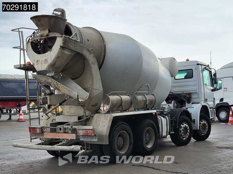 Mercedes-Benz Actros 3241 8X4 9m3 Stetter Steelsuspension 3-Pedals Retarder Euro 4 - Camião betoneira: foto 5 Mercedes-Benz Actros 3241 8X4 9m3 Stetter Steelsuspension 3-Pedals Retarder Euro 4 - Camião betoneira: foto 5