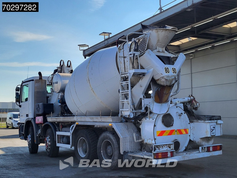 Mercedes-Benz Actros 3241 8X4 Mecbo PUMI incomplete Seelsuspension Big-Axle Euro 3 - Camião betoneira: foto 2 Mercedes-Benz Actros 3241 8X4 Mecbo PUMI incomplete Seelsuspension Big-Axle Euro 3 - Camião betoneira: foto 2