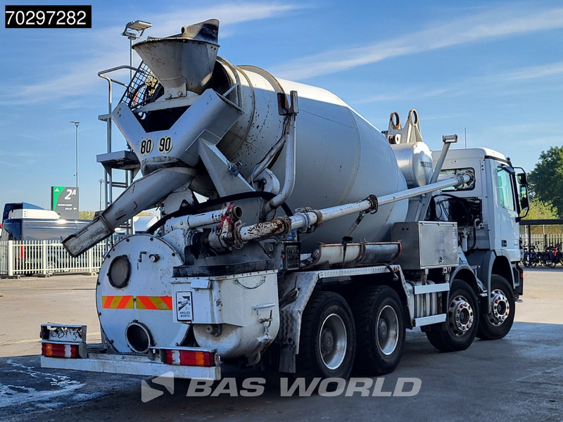 Mercedes-Benz Actros 3241 8X4 Mecbo PUMI incomplete Seelsuspension Big-Axle Euro 3 - Camião betoneira: foto 5 Mercedes-Benz Actros 3241 8X4 Mecbo PUMI incomplete Seelsuspension Big-Axle Euro 3 - Camião betoneira: foto 5