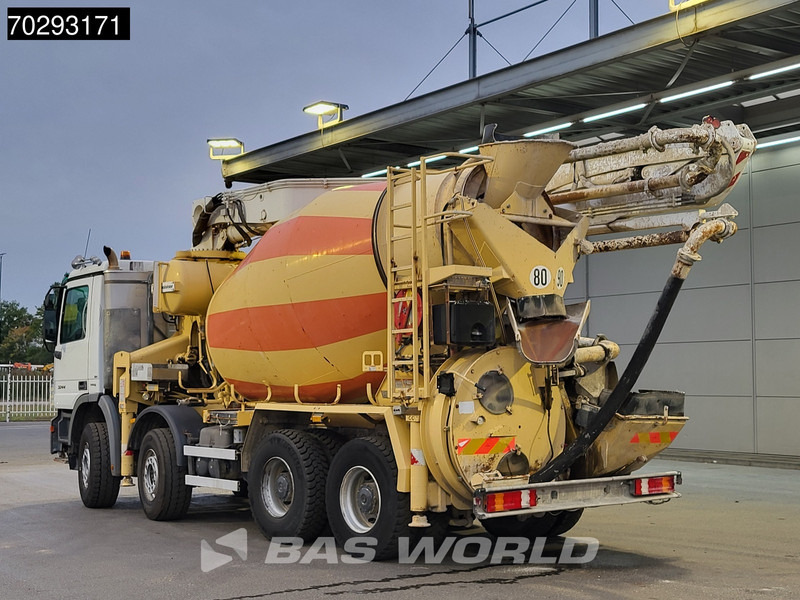 Leasing de Mercedes-Benz Actros 3244 8X4 Retarder Putzmeister 24 Mtrs Pumi Big-Axle 3-Pedals Euro 4 Mercedes-Benz Actros 3244 8X4 Retarder Putzmeister 24 Mtrs Pumi Big-Axle 3-Pedals Euro 4: foto 7