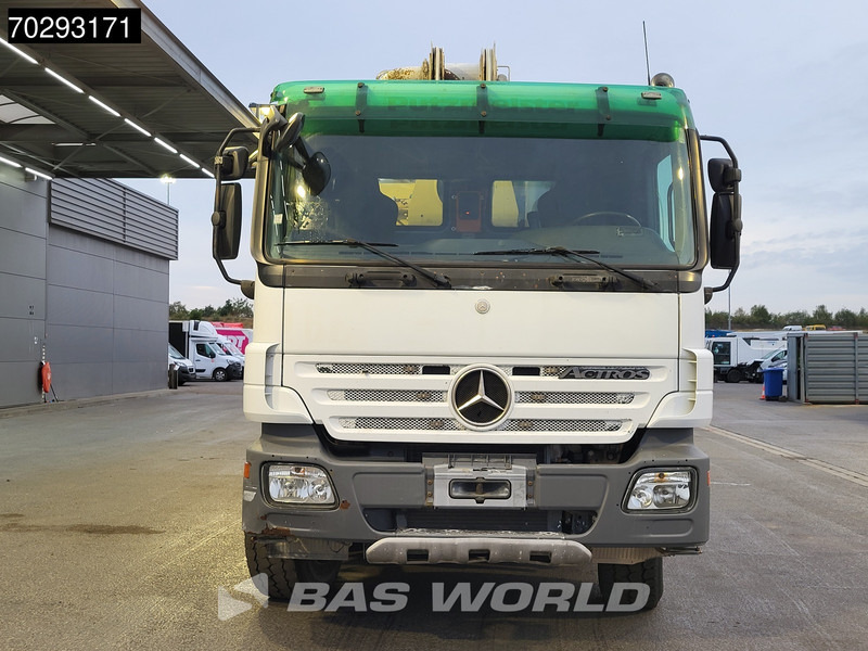 Leasing de Mercedes-Benz Actros 3244 8X4 Retarder Putzmeister 24 Mtrs Pumi Big-Axle 3-Pedals Euro 4 Mercedes-Benz Actros 3244 8X4 Retarder Putzmeister 24 Mtrs Pumi Big-Axle 3-Pedals Euro 4: foto 10